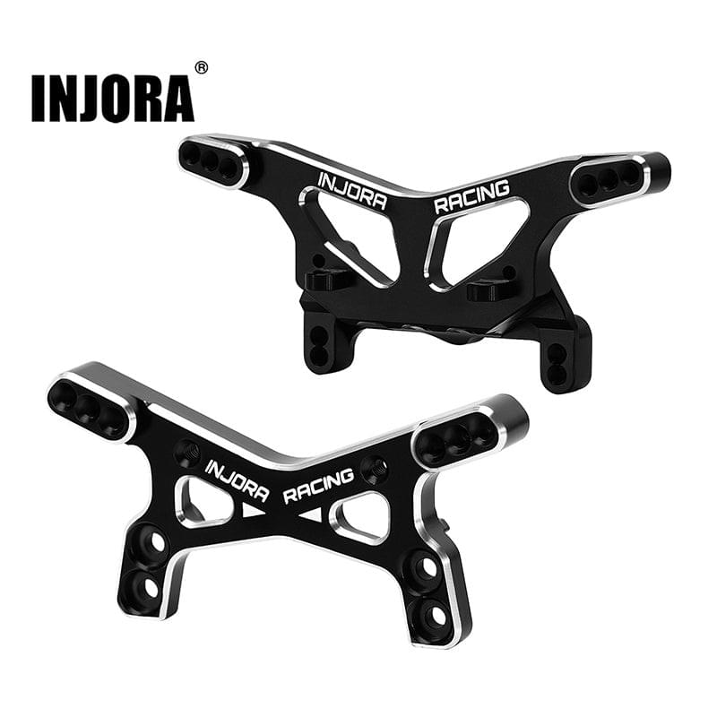 Tours d'amortisseurs avant et arrière en aluminium INJORA pour Buggy 1/24 Losi Micro-B - Breizh Modélisme.