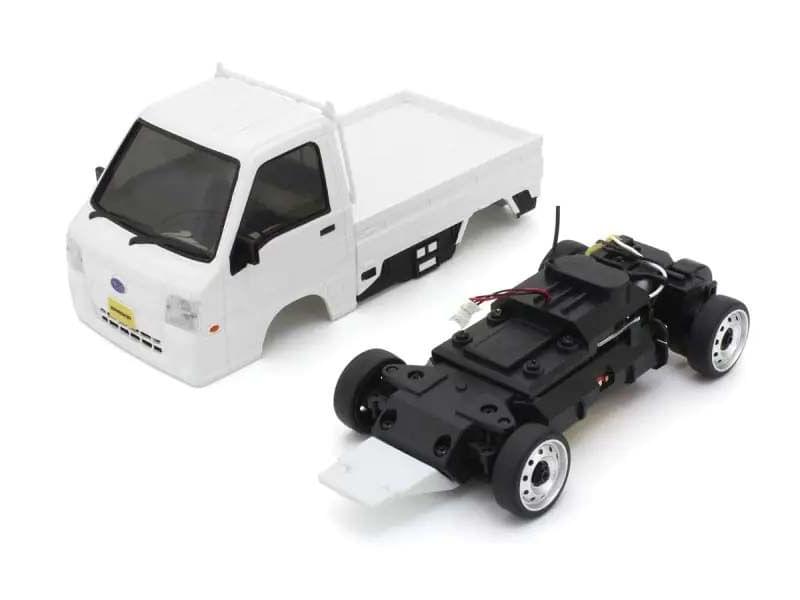 Kyosho First Mini-Z 1:28 Subaru Sambar WH - K.66607A - Breizh Modélisme.