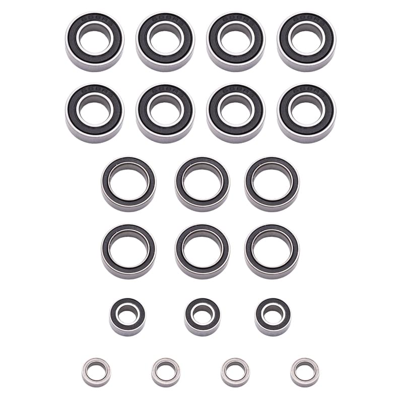 Kit roulement complet Rogue Buggy 2.0 - ROG-092