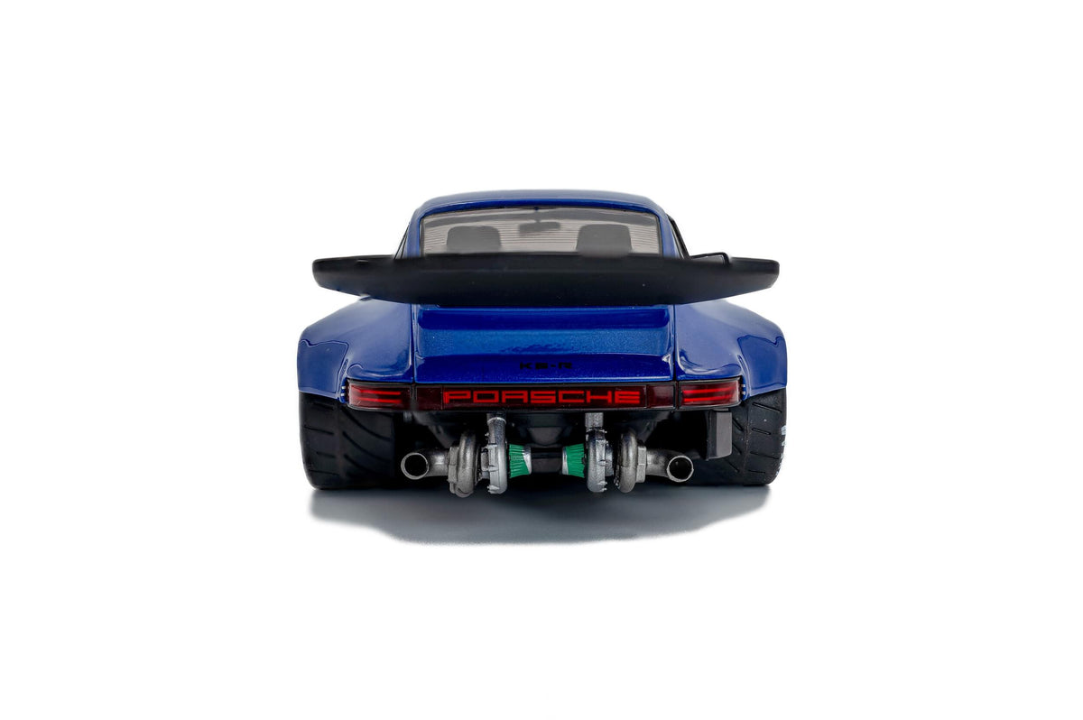 Solido S1810503 Voiture miniature collection 1/18 KS-R by KHYZYL SALEEM – Dark Blue Metallic – 2024