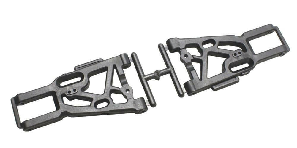 2 Triangles inferieurs avt pour inferno neo Kyosho IF233C - Breizh Modélisme.