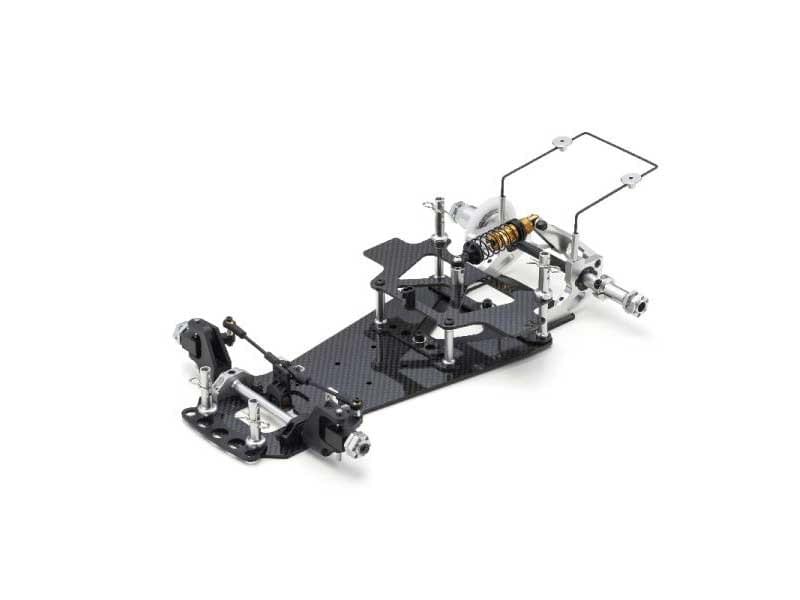 Kit à monter Kyosho EP Plazma 2WD MK.3 limitée A2 1:12 *Série Légendaire* K.30639B - Breizh Modélisme.