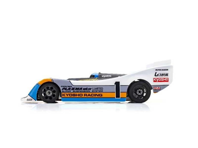 Kit à monter Kyosho EP Plazma 2WD MK.3 limitée A2 1:12 *Série Légendaire* K.30639B - Breizh Modélisme.