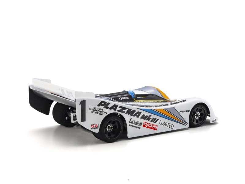 Kit à monter Kyosho EP Plazma 2WD MK.3 limitée A2 1:12 *Série Légendaire* K.30639B - Breizh Modélisme.