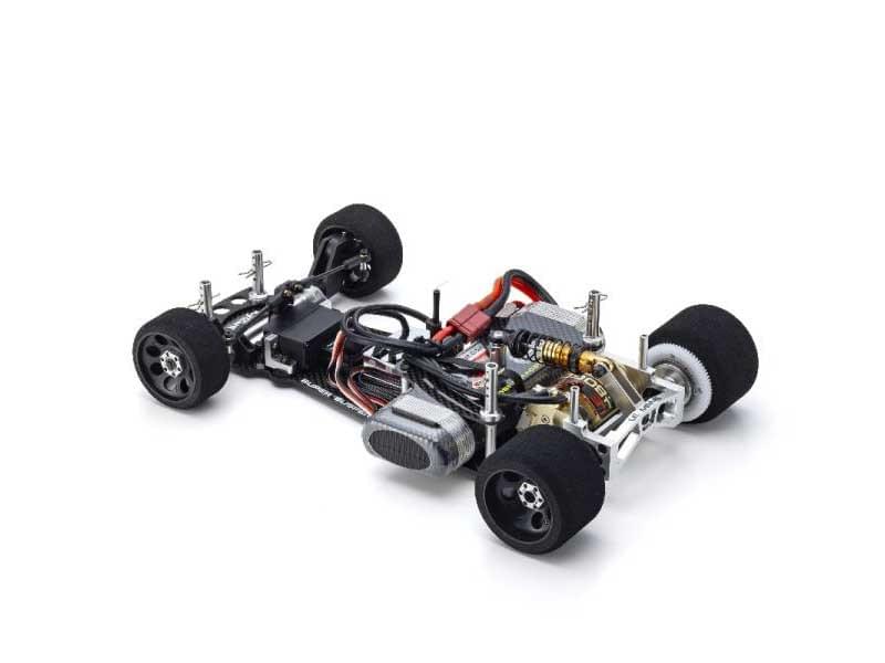 Kit à monter Kyosho EP Plazma 2WD MK.3 limitée A2 1:12 *Série Légendaire* K.30639B - Breizh Modélisme.