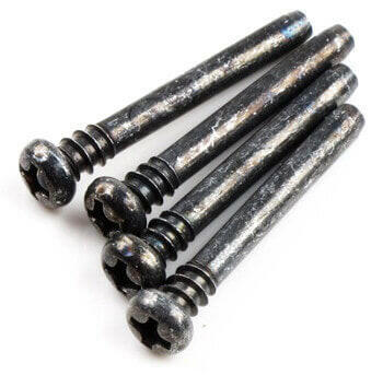 Kyosho Axes de triangles filetés (4) 3x25mm (92418) K.97039-25 - Breizh Modélisme.