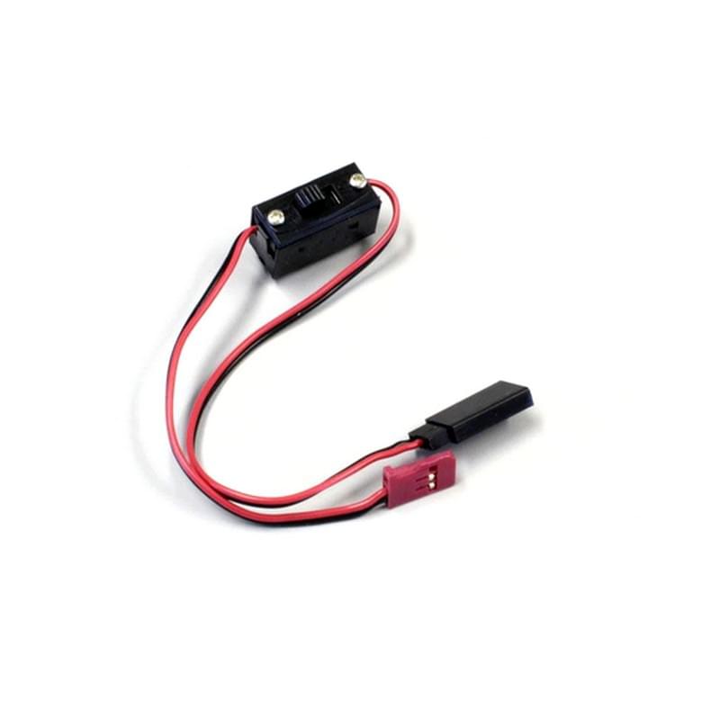 Kyosho Cordon interrupteur Syncro pour récepteur / 3 broches - K.82142 - Breizh Modélisme.
