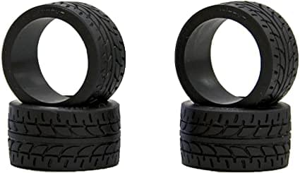 Pneus Kyosho Mini-Z Radial 30 Shore (4) MZW37-30 - Breizh Modélisme.