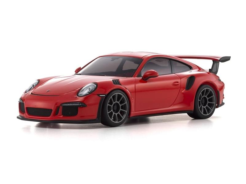 Kyosho Mini-Z MR04 RWD Porsche 911 GT3 RS Orange (N-RM/KT531P) - Breizh Modélisme.