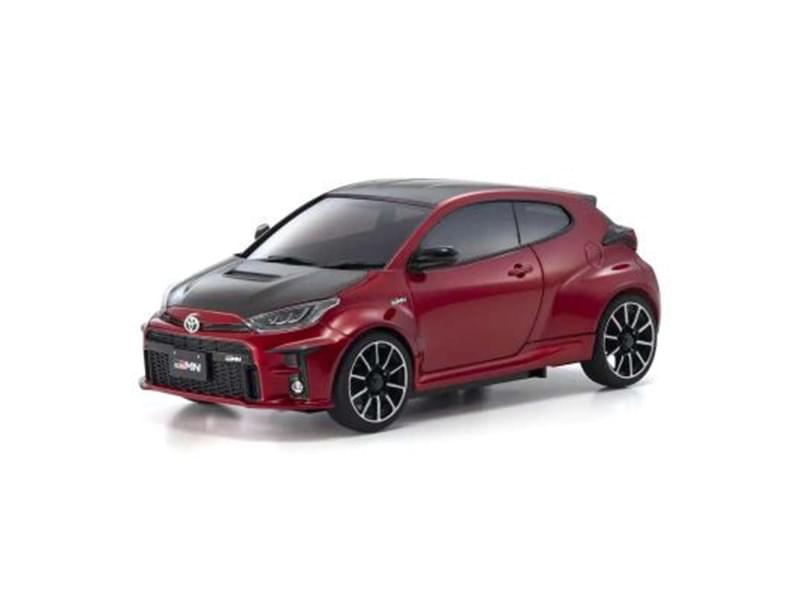 Mini-Z AWD Toyota GRMN Yaris Rally Package Rouge II (MA020-KT531P) K.32648MR - Breizh Modélisme.