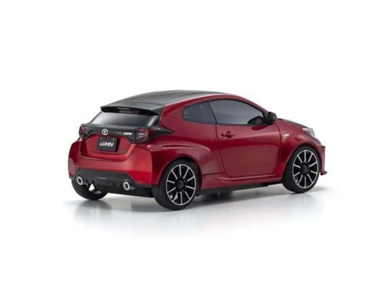 Mini-Z AWD Toyota GRMN Yaris Rally Package Rouge II (MA020-KT531P) K.32648MR - Breizh Modélisme.