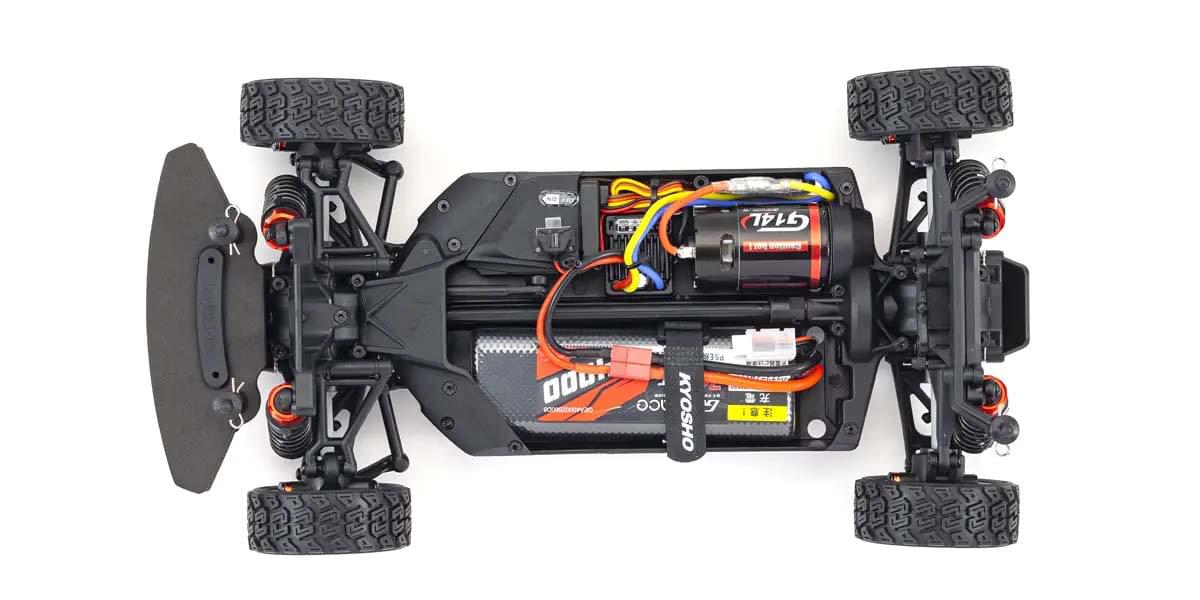 Kyosho Fazer Rally FZ02-R Subaru Impreza WRC 2002 1/10 Readyset - 34481T1B - Breizh Modélisme.