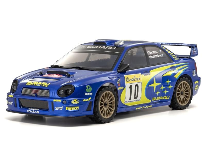 Kyosho Fazer Rally FZ02-R Subaru Impreza WRC 2002 1/10 Readyset - 34481T1B - Breizh Modélisme.