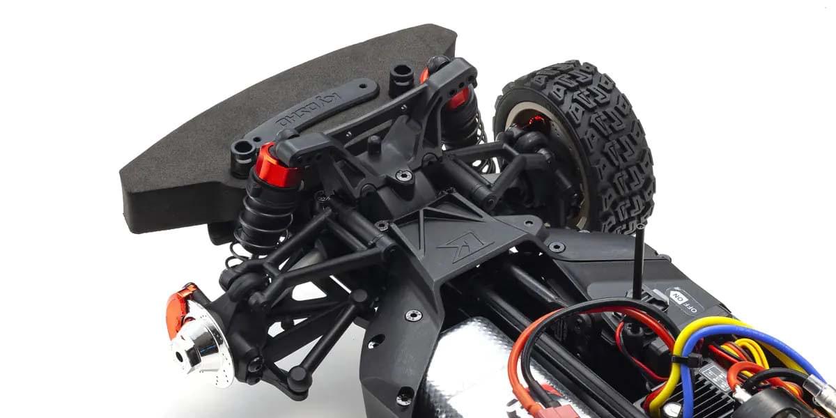 Kyosho Fazer Rally FZ02-R Subaru Impreza WRC 2002 1/10 Readyset - 34481T1B - Breizh Modélisme.