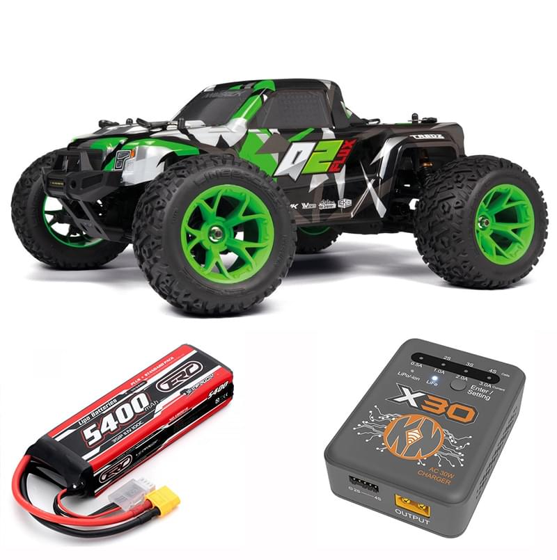 Pack 3S Maverick Quantum 2 MT Flux 4x4 Brushless 1/10 - 70km/h