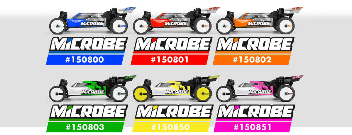 Buggy 1/24 Maverick Microbe – Voiture RC Tout-Terrain MV150803