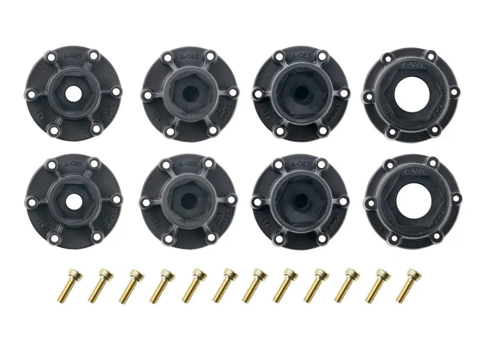 2 Pneus et jantes Louise MT-PIONEER Traxxas Maxx Soft Black (MFT) LT3308SX - Breizh Modélisme.