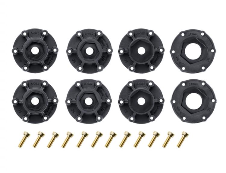 2 Pneus et roues SC-PIONEER Soft (Hex amovible 4pcs) - LT3148SB - Breizh Modélisme.