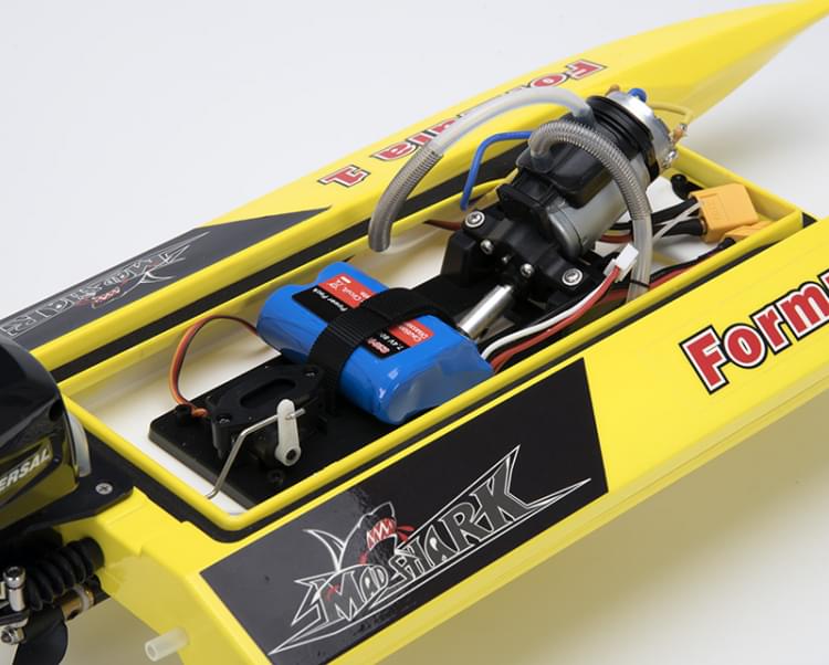 Bateau Télécommandé Joysway Mad Shark V3 2.4GHz - 8203V3 - Breizh Modélisme.