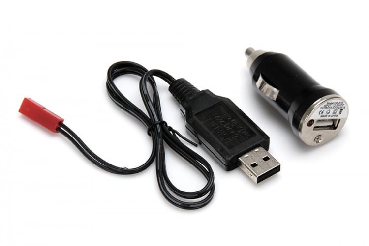 Chargeur et adaptateur USB V5 - JW810605 - Breizh Modélisme.