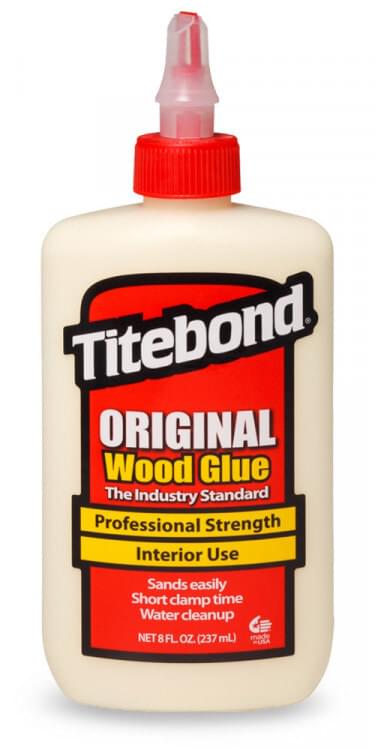 Colle à bois Titebond 273ml - TITR5063 - Breizh Modélisme.