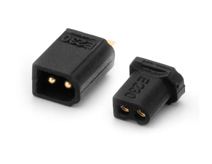 Connecteur E230 Mini 3+3 - B9505 - Breizh Modélisme.