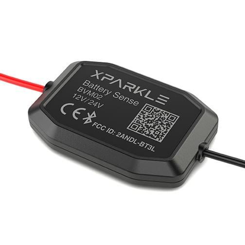 Détecteur de batterie Xparkle BT 12/24 V - SK990003 - Breizh Modélisme.