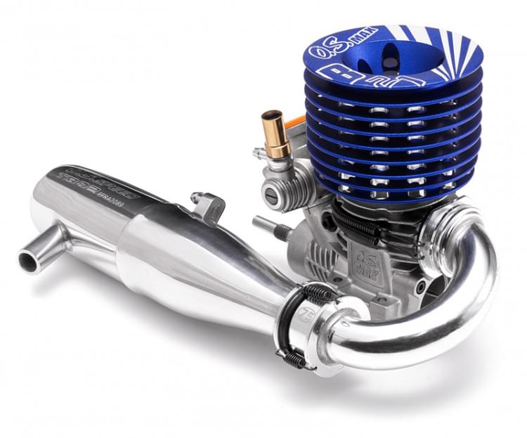Ensemble moteur combiné MAX-B21 - OS1EG01 - Breizh Modélisme.