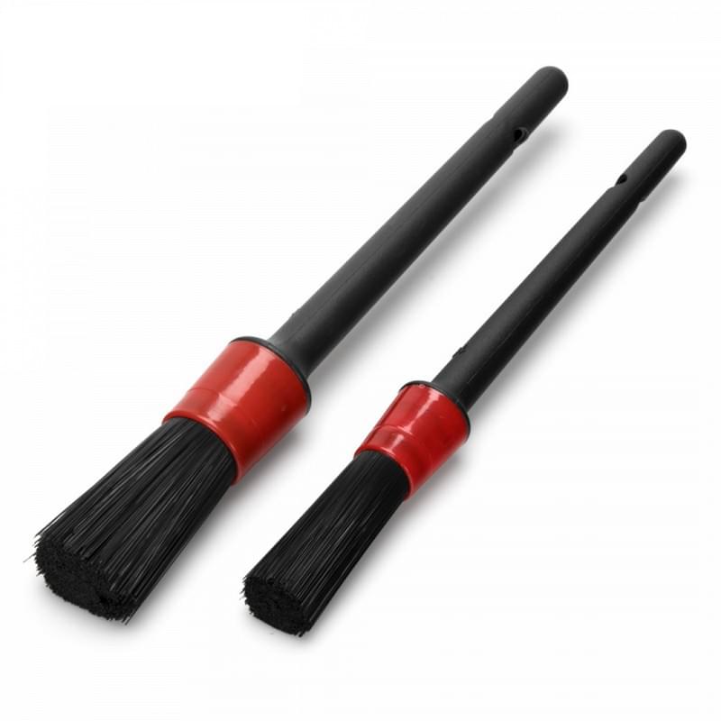 Lot de 2 de brosses de nettoyage - 18 et 26 mm - Breizh Modélisme.
