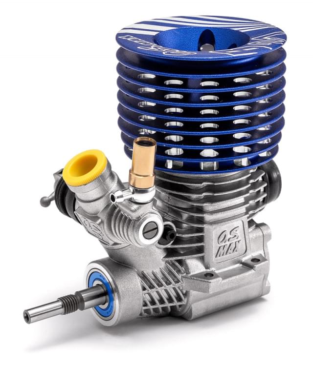 Moteur de buggy O.S. MAX-B21 3,5 cc - OS1EG00 - Breizh Modélisme.