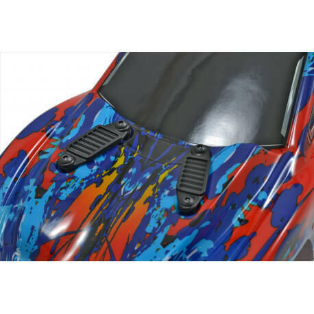 Protection de carrosserie Rustler 4X4 - RPM80632 - Breizh Modélisme.