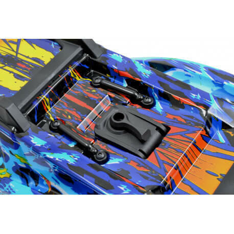 Protection de carrosserie Rustler 4X4 - RPM80632 - Breizh Modélisme.