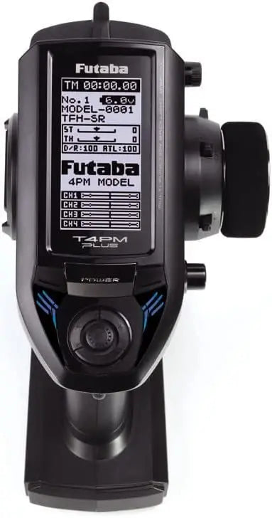 Radio Futaba T4PM Plus avec récepteur R334SBS 4 voies - Breizh Modélisme.