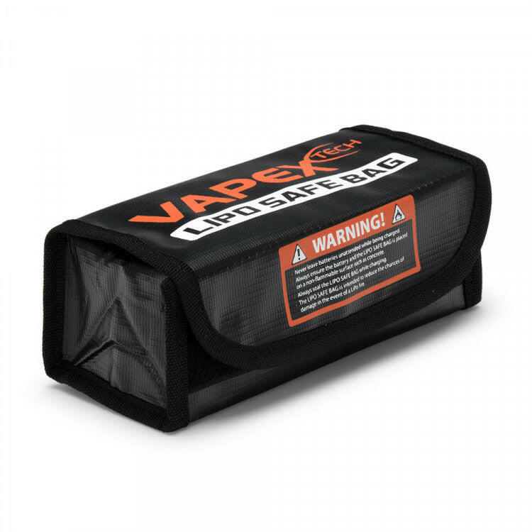 Sac de charge pour Batterie Lipo 185x75x60mm - Safe lipo bag - Breizh Modélisme.