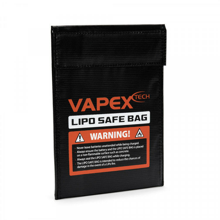 Sac de Protection pour Batterie Lipo 22,5 x 17,5 cm - Lipo Safe bag - Breizh Modélisme.