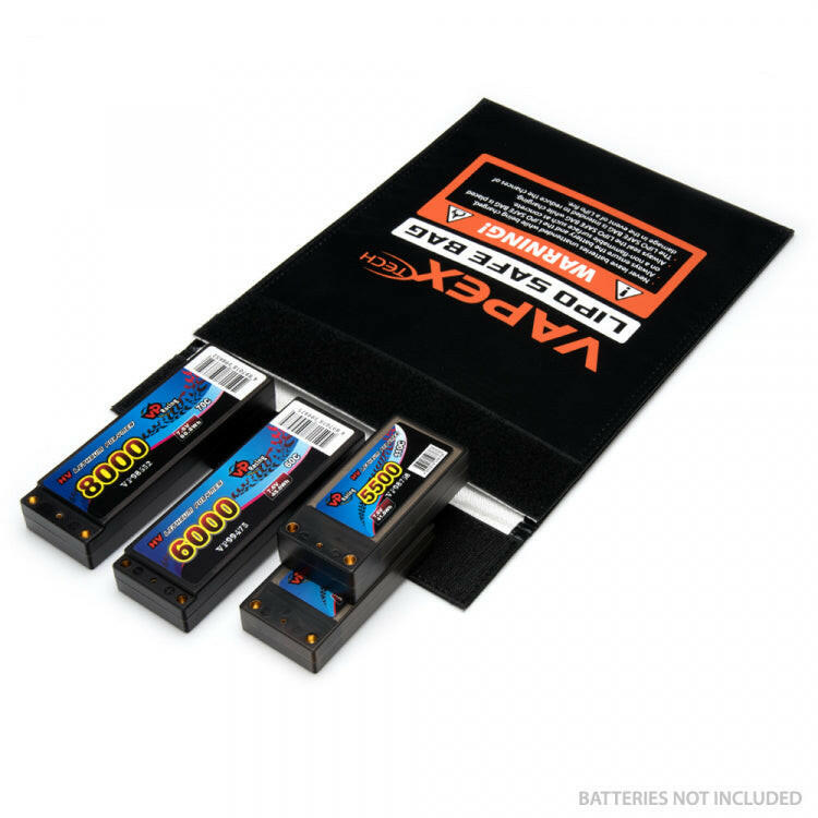 Sac de Protection pour Batterie Lipo 23 x 30 cm Lipo Safe bag - Breizh Modélisme.
