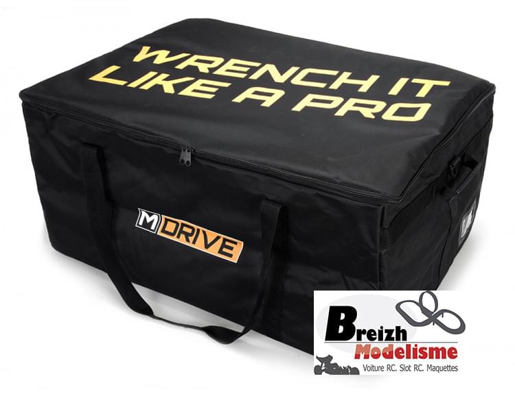 Sac de Transport voiture RC 1/8, Traxxas E Revo 2.0, Summit, UDR, XMaxx... - Breizh Modélisme.