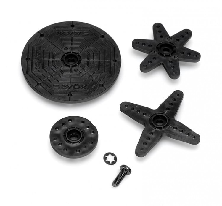 Savox Servo SB-2295SG Black Edition" 32Kg 0,06s 8.4V Métal" - Breizh Modélisme.