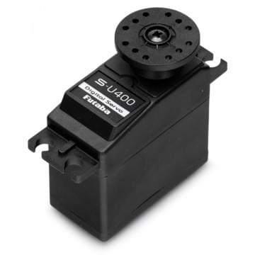 Servo numérique S-U400 Futaba - Breizh Modélisme.
