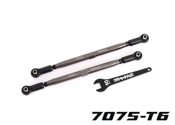 2  Biellettes alu anodisées Traxxas grise Traxxas 7897 - Breizh Modélisme.