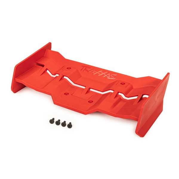 Aileron rouge Traxxas - 7821R - Breizh Modélisme.