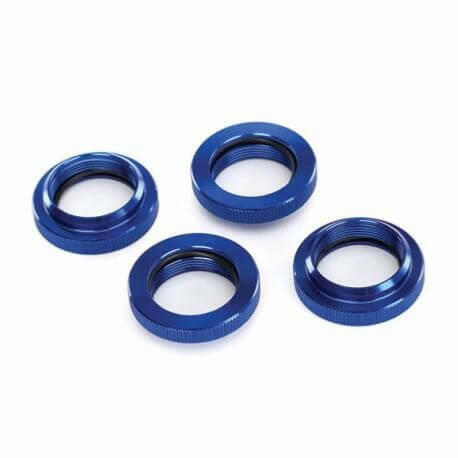 Bague d'amortisseur réglable GTX Alu (x4) - Traxxas 7767 - Breizh Modélisme.