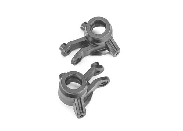 Blocs de direction gris (paire) Mini Maxx - Traxxas 10736-GRAY - Breizh Modélisme.