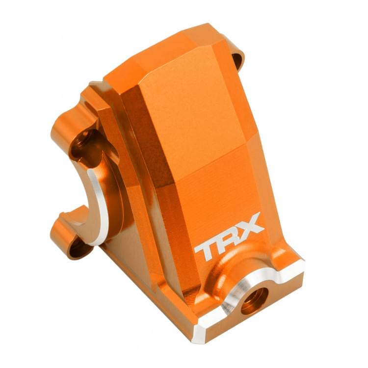 Cellule de differentiel avant/arrière Alu anodisé orange Traxxas 7780 - Breizh Modélisme.