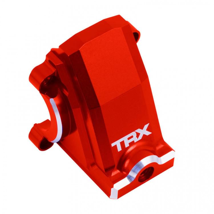 Cellule de differentiel avant/arrière Alu anodisé rouge Traxxas 7780 - Breizh Modélisme.