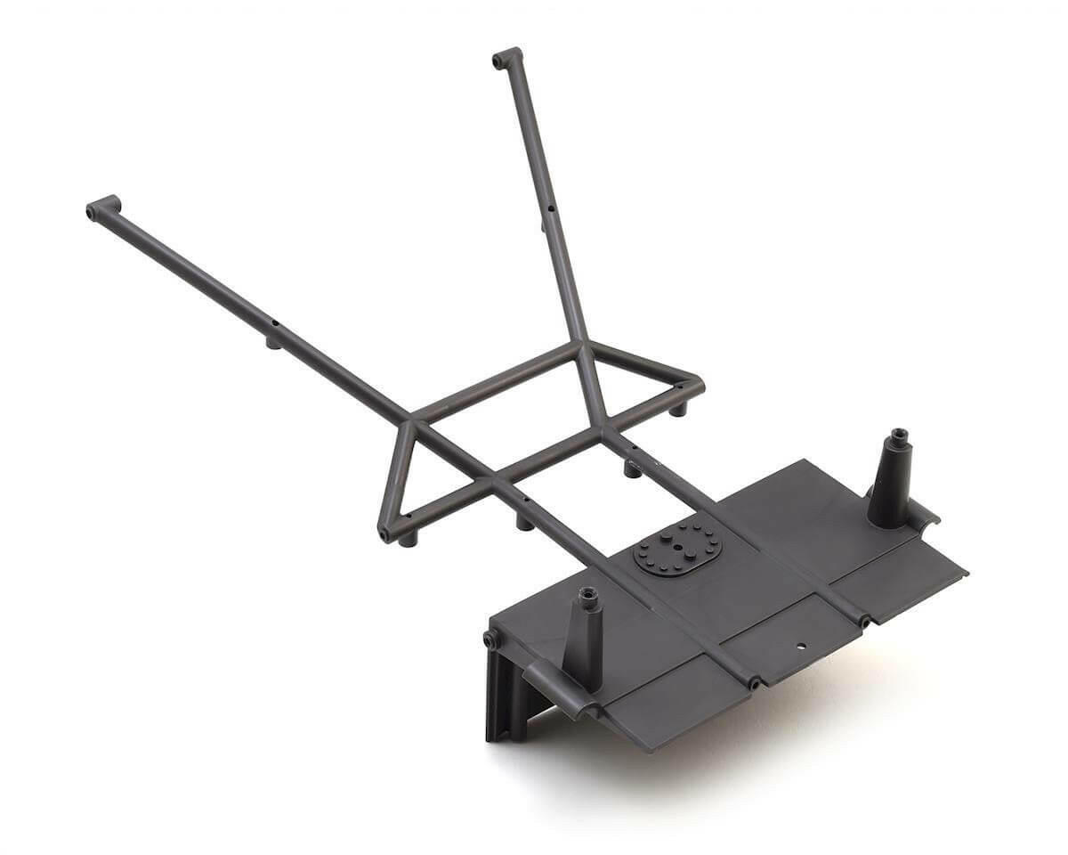 Châssis tubulaire central arrière - Traxxas 8432 - Breizh Modélisme.