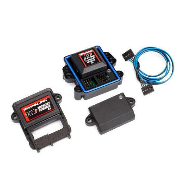 Combo module d'extension de télémétrie 2.0 et module GPS 2.0 Traxxas 6553X - Breizh Modélisme.