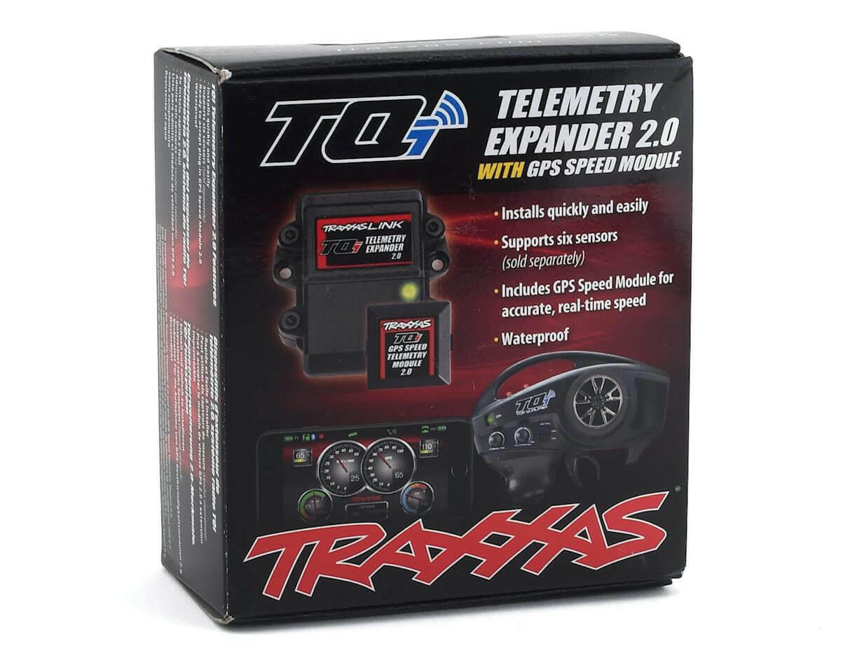 Combo module d'extension de télémétrie 2.0 et module GPS 2.0 Traxxas 6553X - Breizh Modélisme.