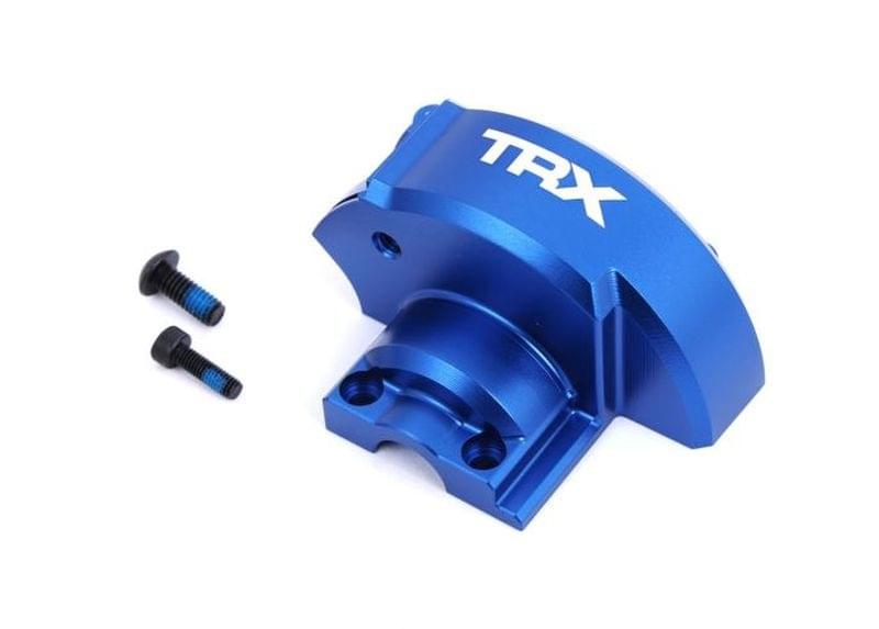 Couvercle de transmission anodisé Traxxas 10287 - Breizh Modélisme.