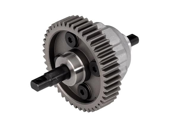 Différentiel central complet Alu (huile 2M) WideMaxx/Maxx Slash - Traxxas 10280X - Breizh Modélisme.
